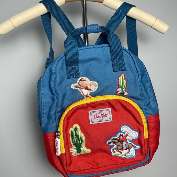 Cath Kids London | Cowboy Western Patches Backpack - Picture 2 of 10